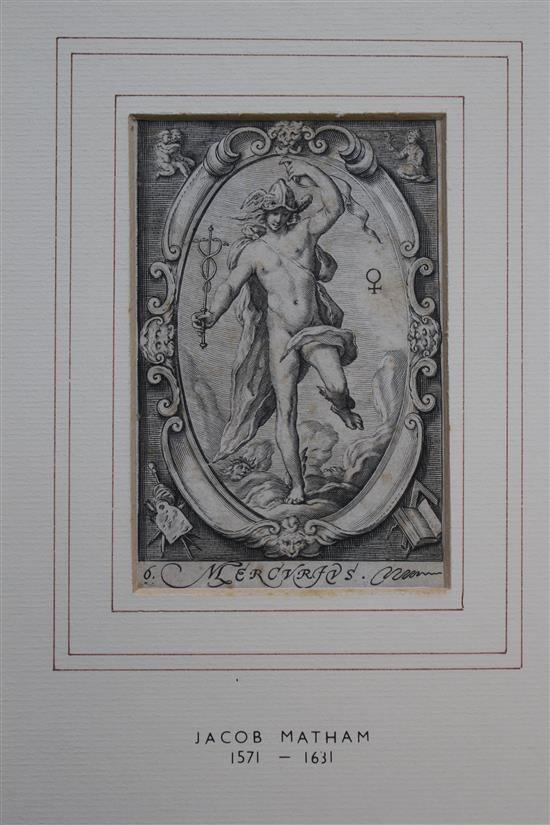 Old Master Works by Phillipe Galle, Aldergraver, Jacob Matham, Callot and Behan